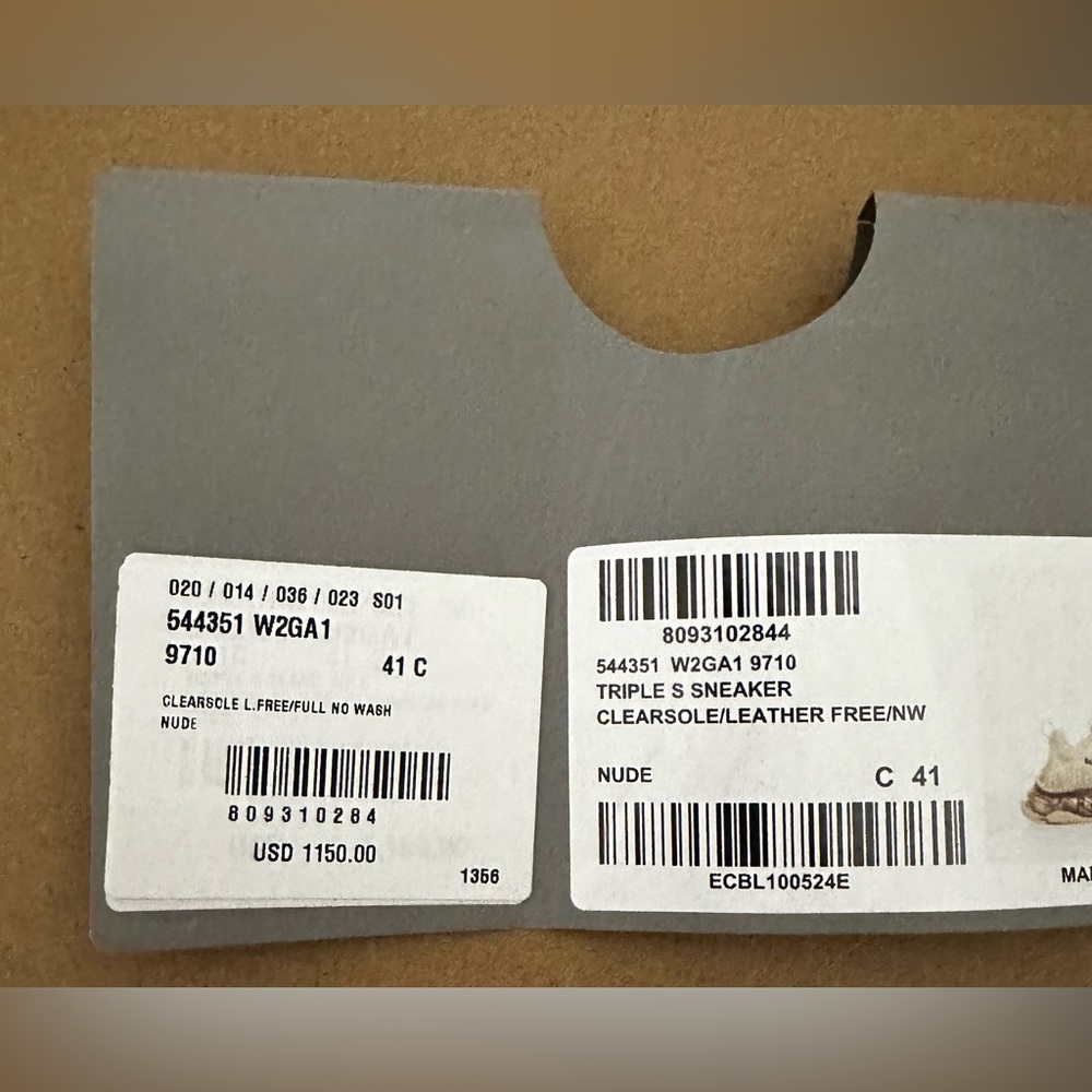 Triple S Balenciaga - Picture 3 of 3